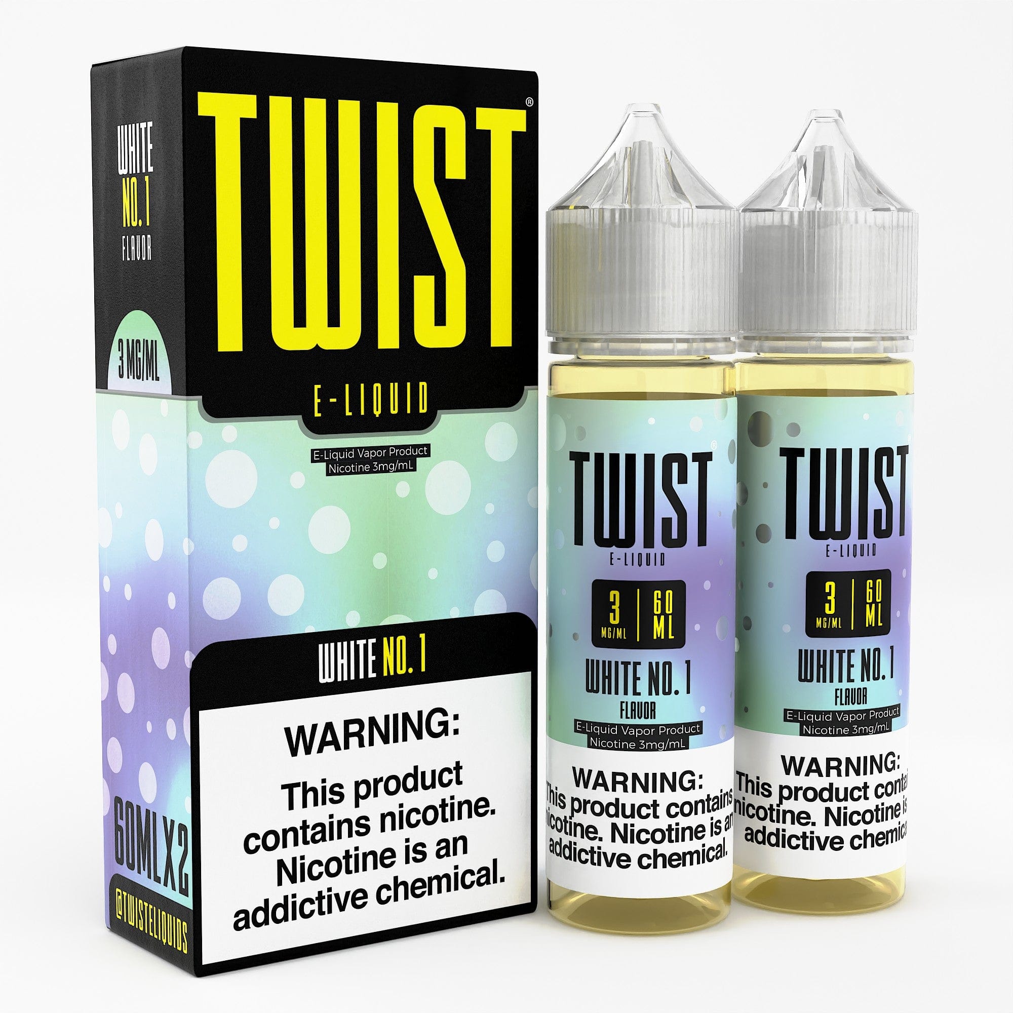 Twist E-Liquids - 120ml (60ml 2-Pack)
