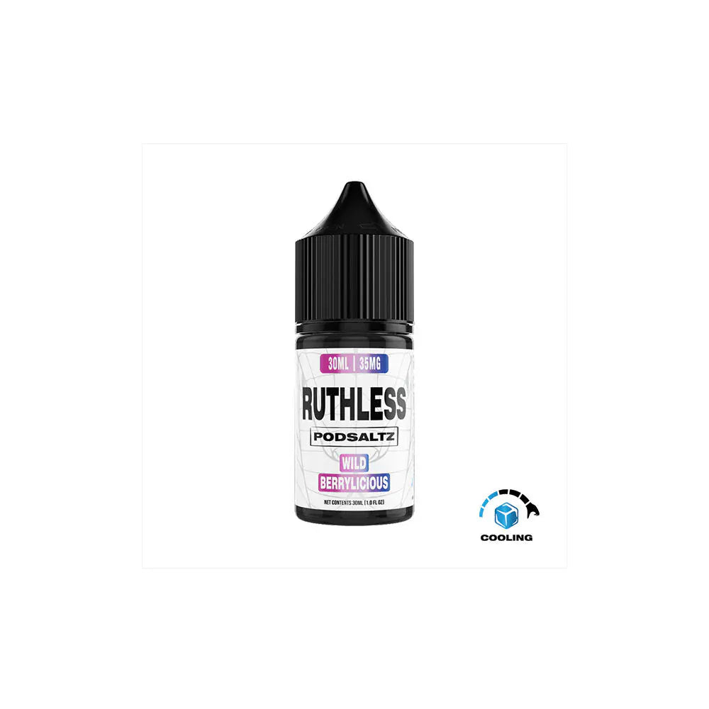 Wild Berrylicious SALT - Ruthless Essentials - 30mL