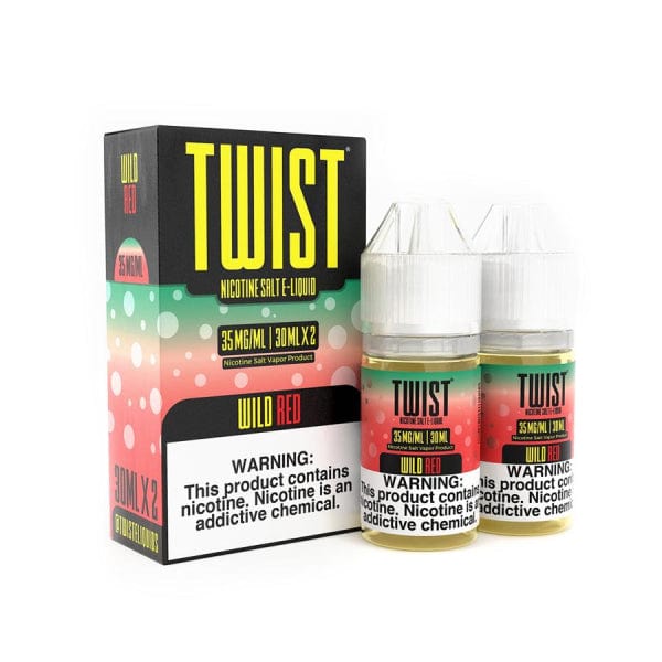Twist E-Liquids Salt - 60ml (30ml 2-Pack)