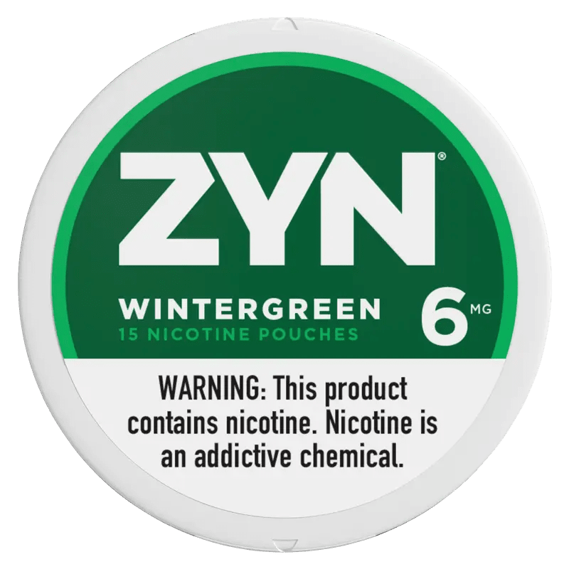 Wintergreen - ZYN Pouches - 15ct