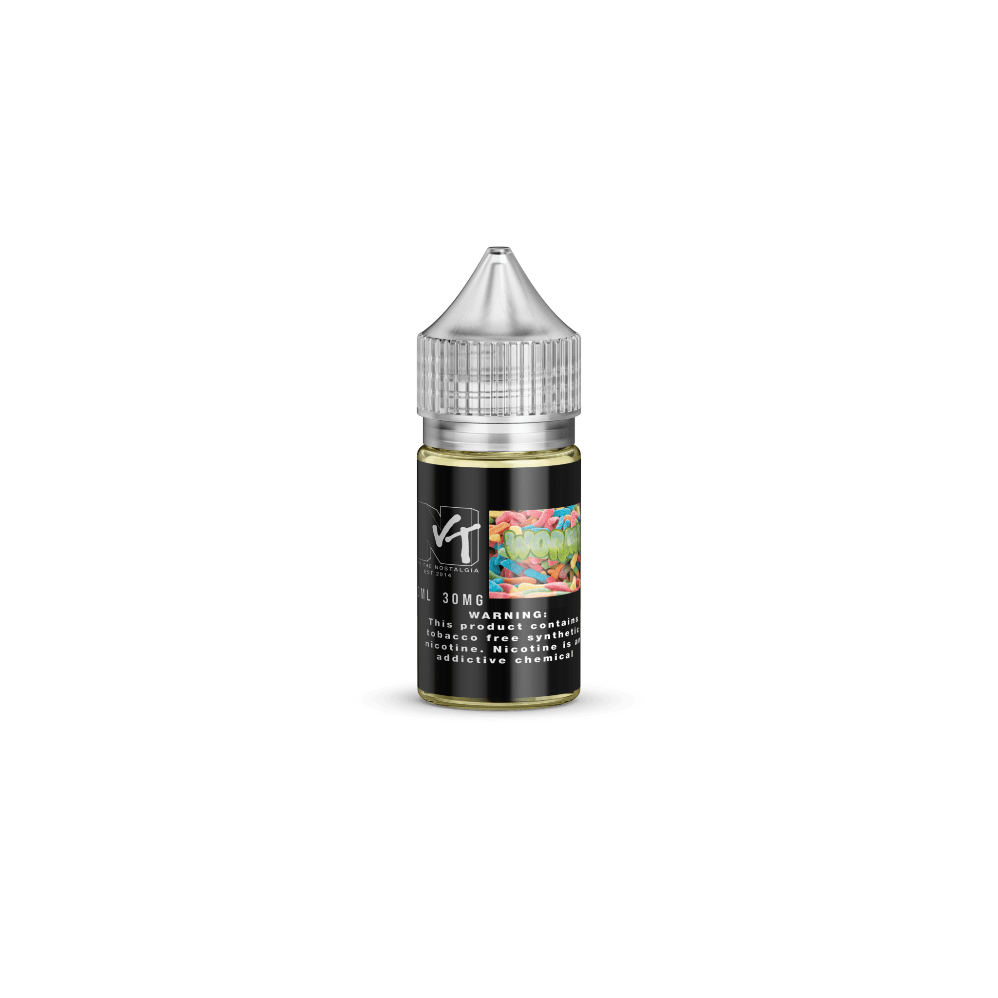 Wormy SALT - Vape The Nostalgia - 30mL