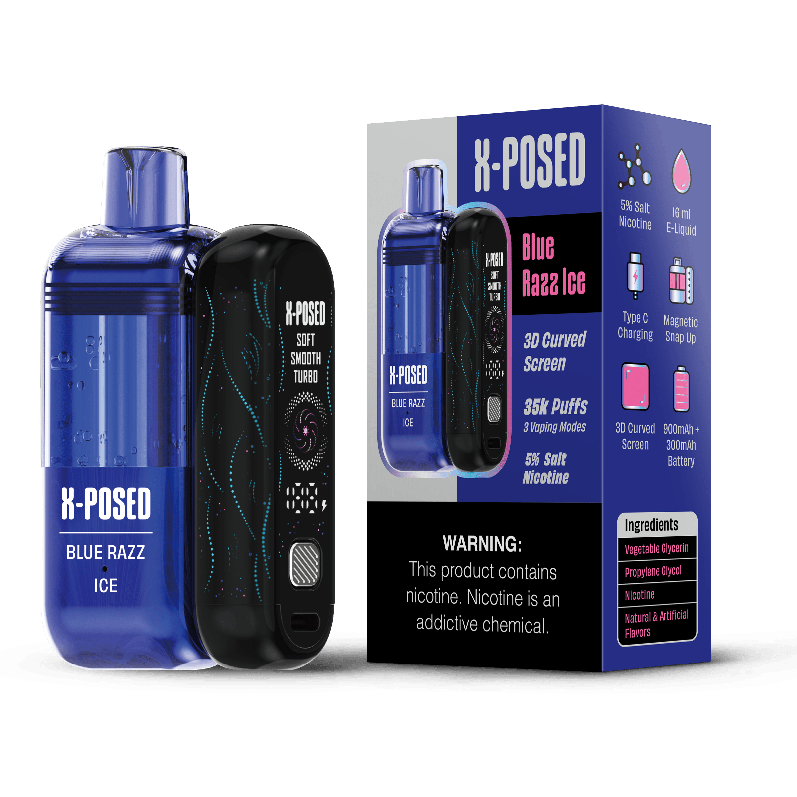 X-Posed 35K Disposable Kit