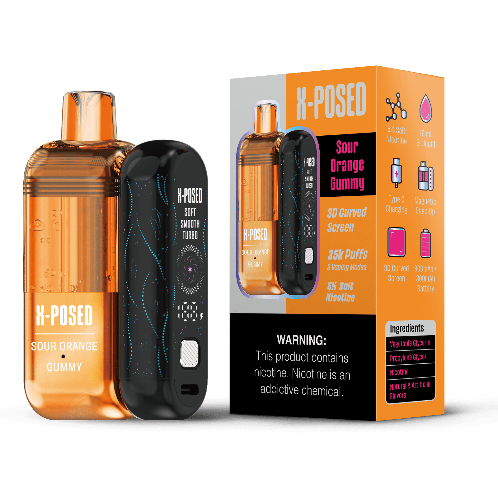X-Posed 35K Disposable Kit