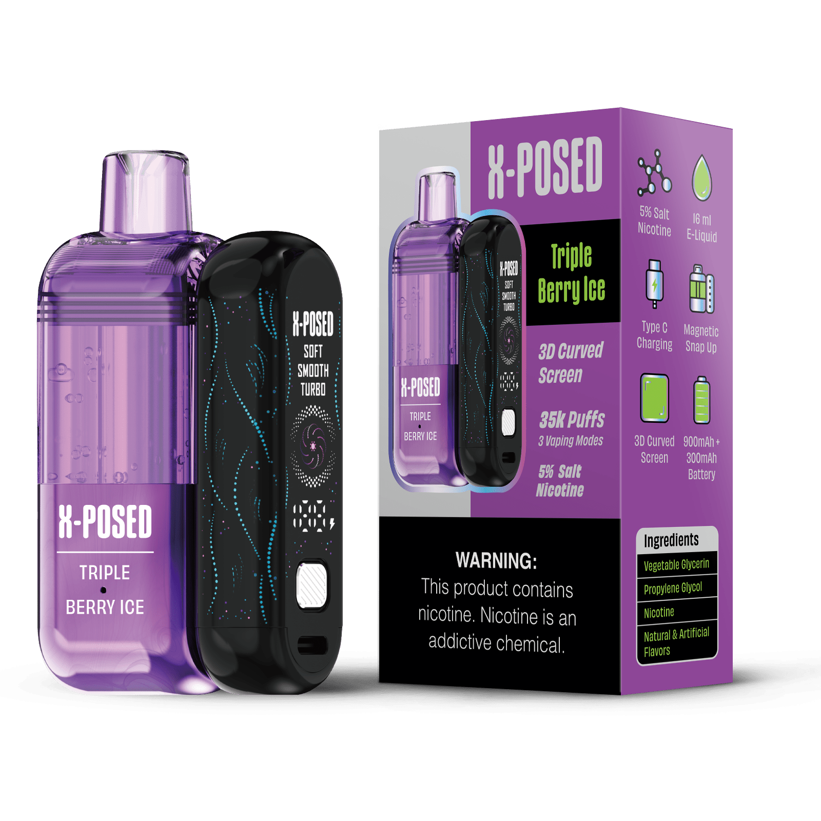 X-Posed 35K Disposable Kit