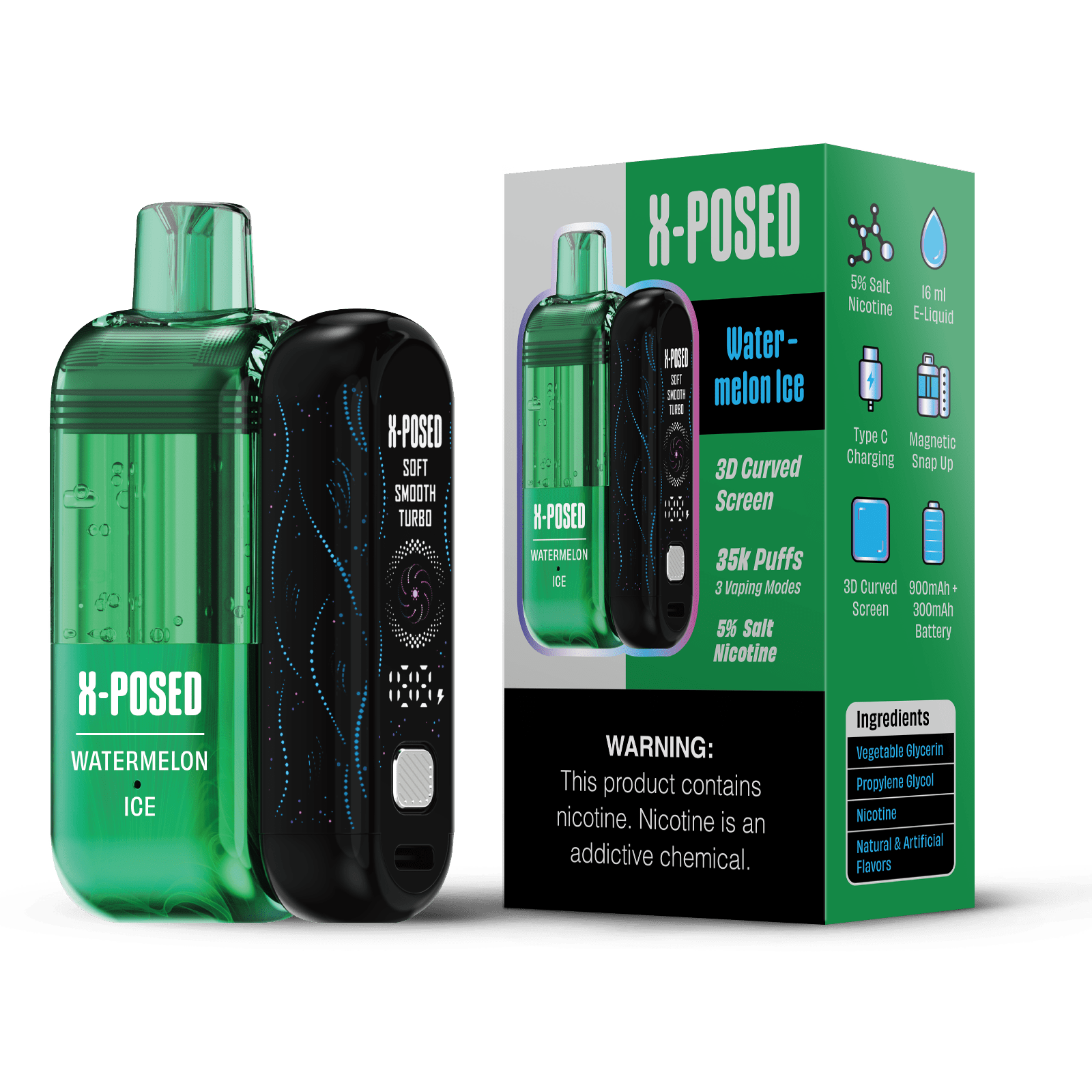 X-Posed 35K Disposable Kit