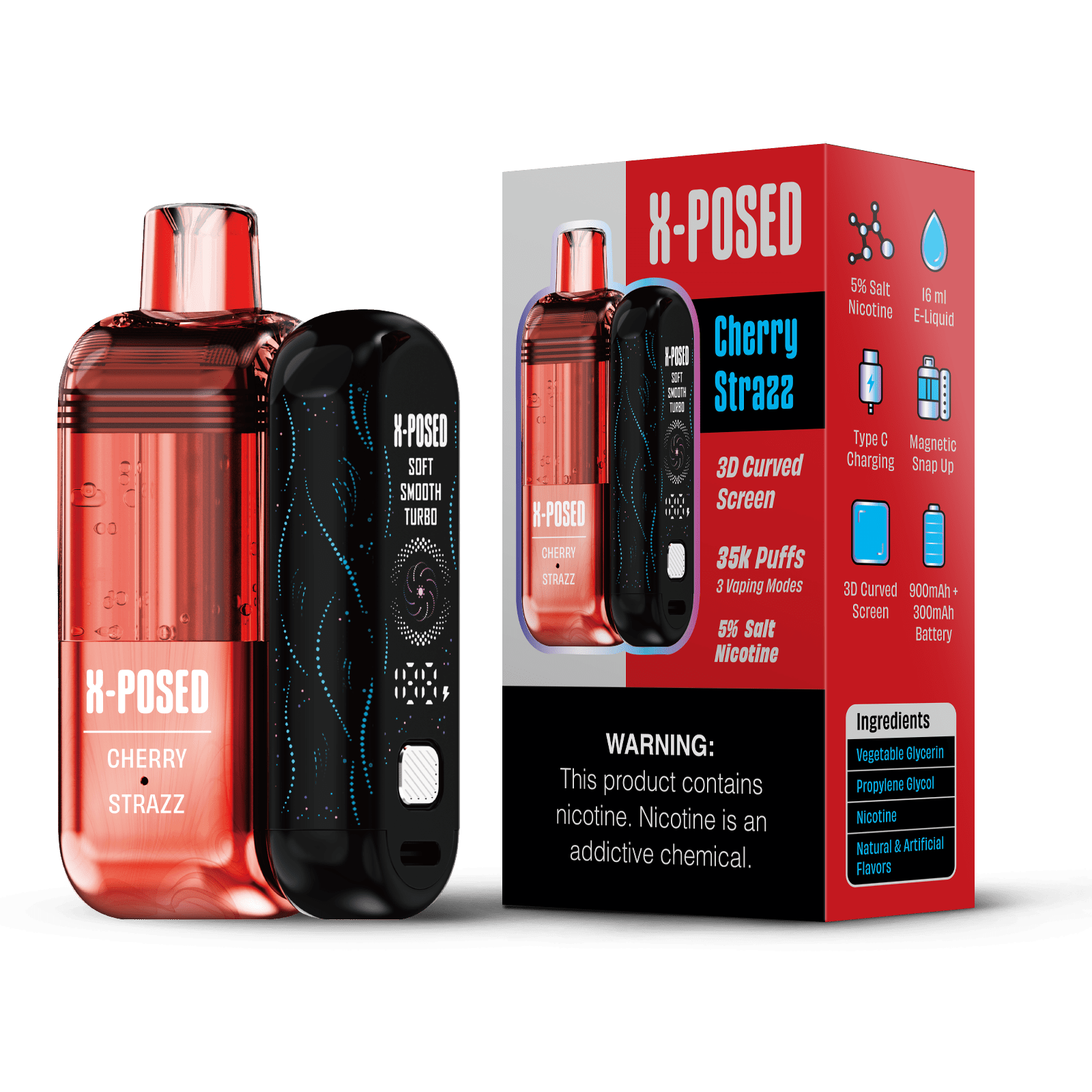 X-Posed 35K Disposable Kit