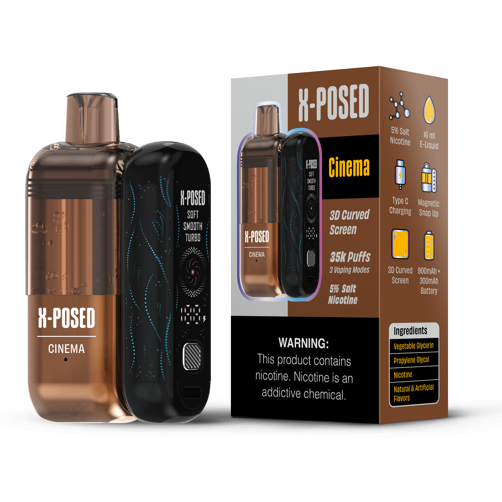 X-Posed 35K Disposable Kit