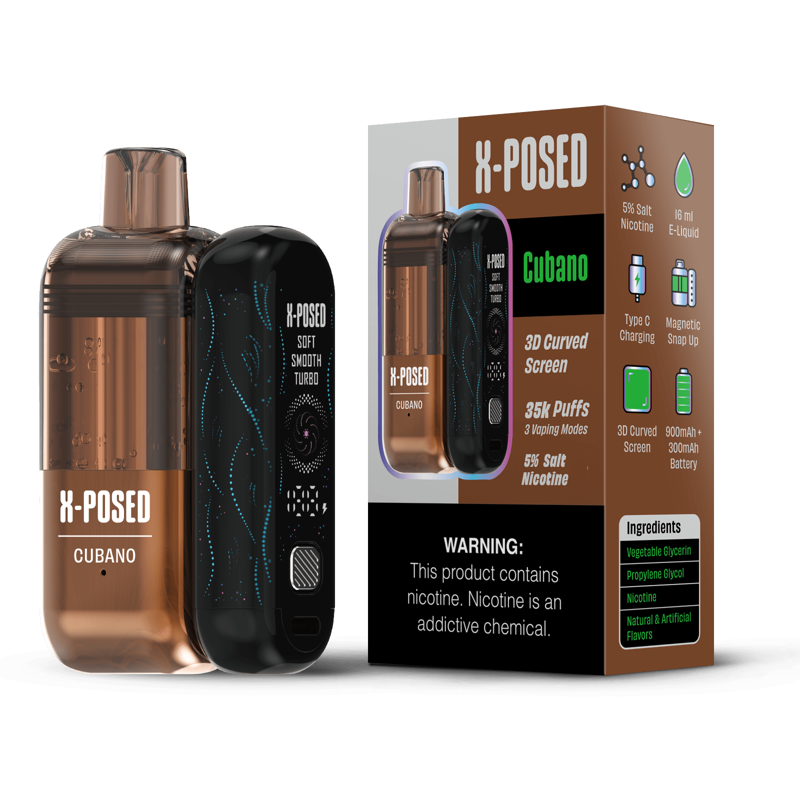 X-Posed 35K Disposable Kit