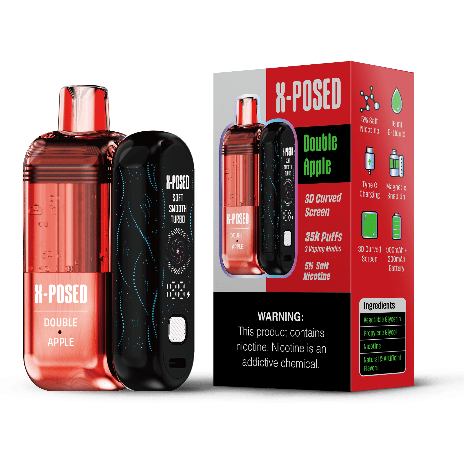 X-Posed 35K Disposable Kit