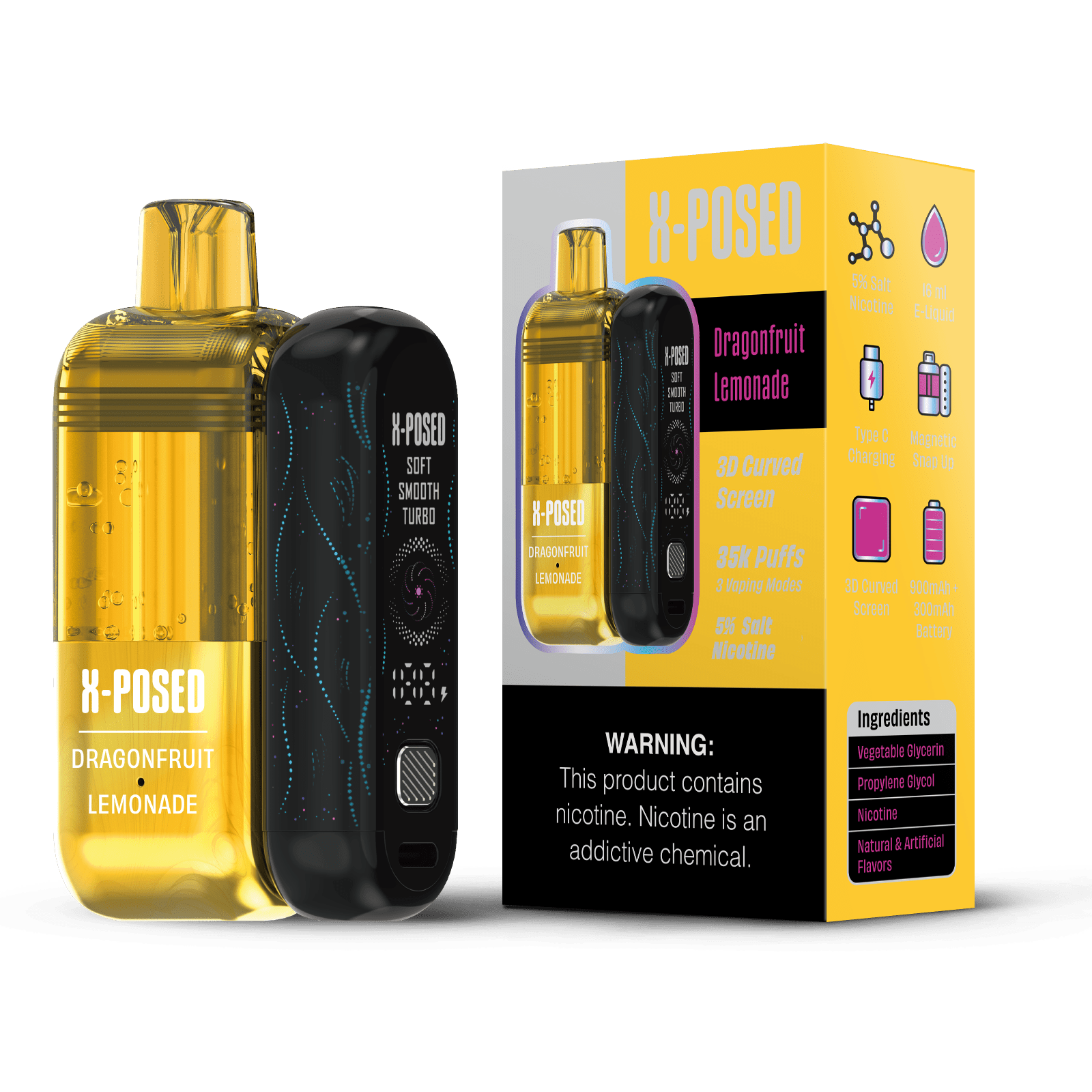 X-Posed 35K Disposable Kit