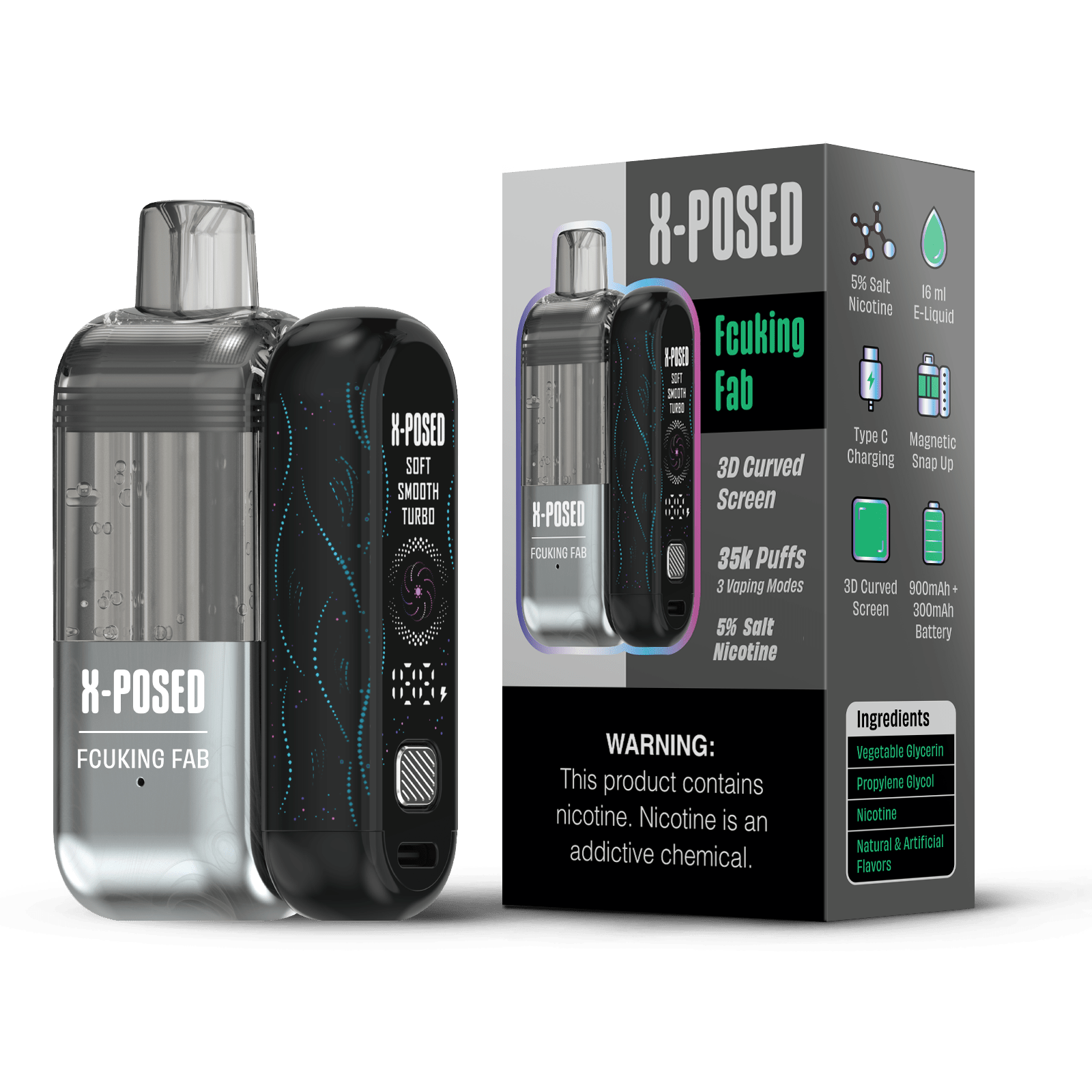X-Posed 35K Disposable Kit