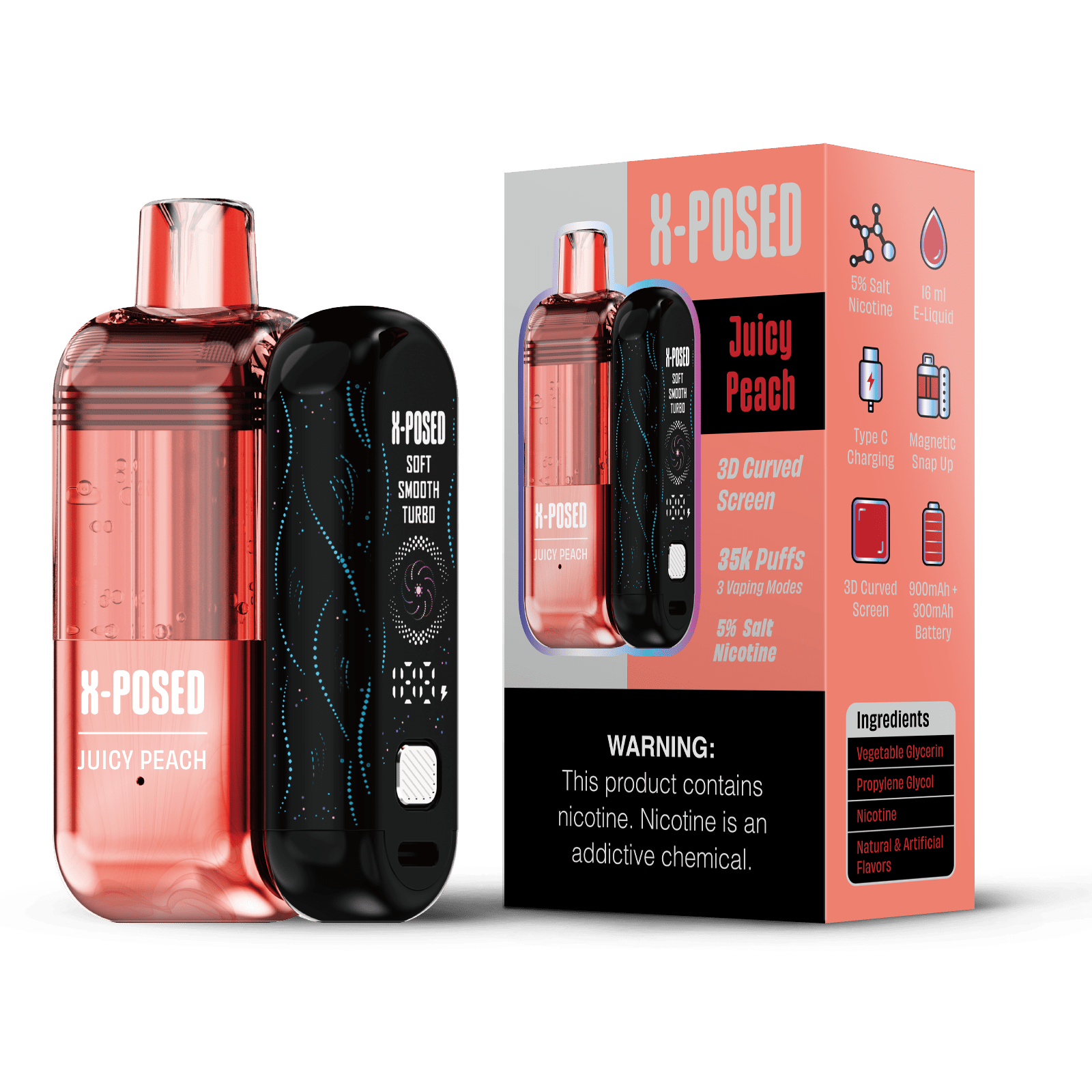 X-Posed 35K Disposable Kit