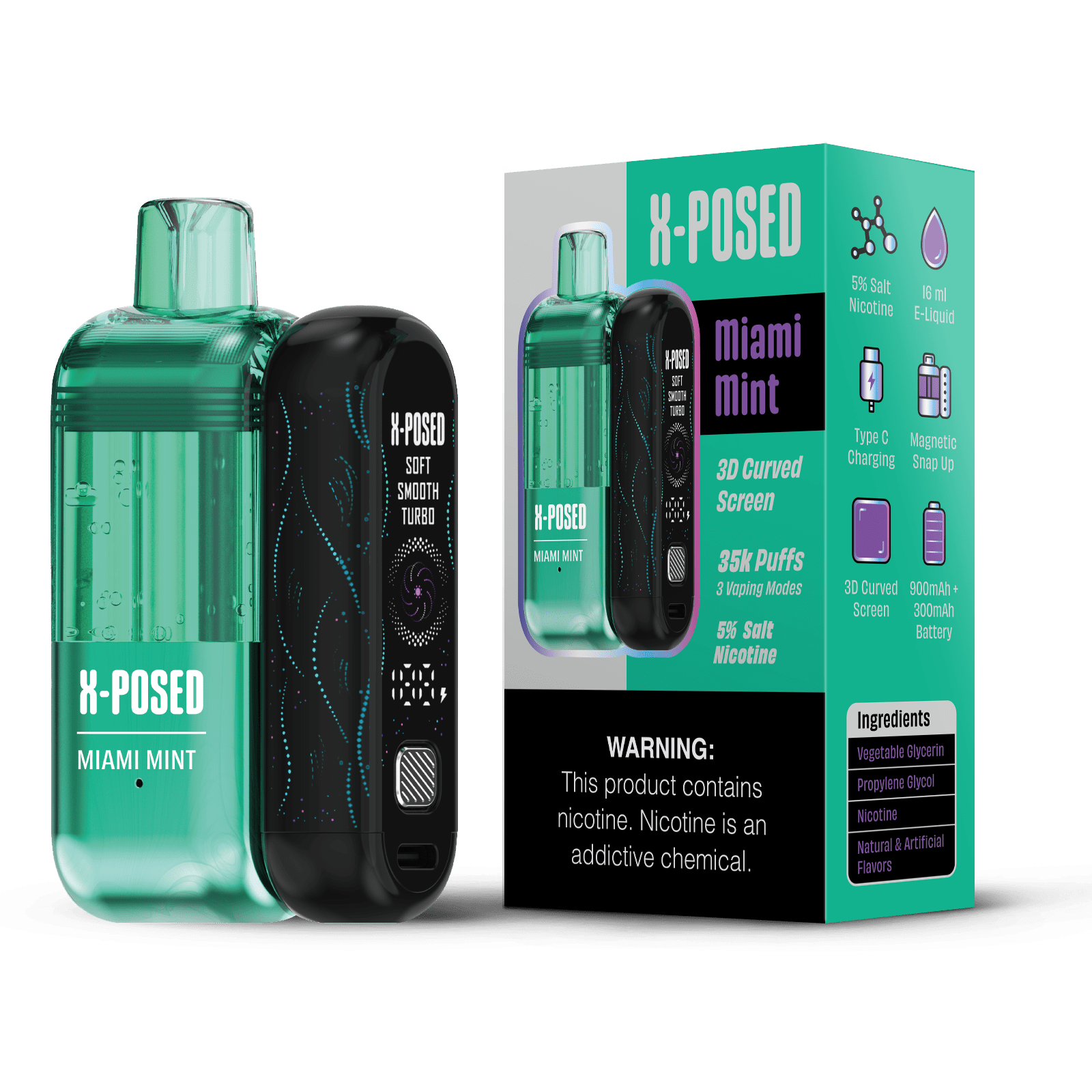 X-Posed 35K Disposable Kit