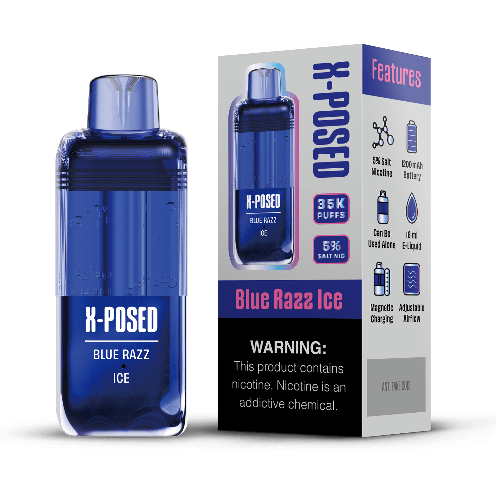 X-Posed 35K Refill Pod