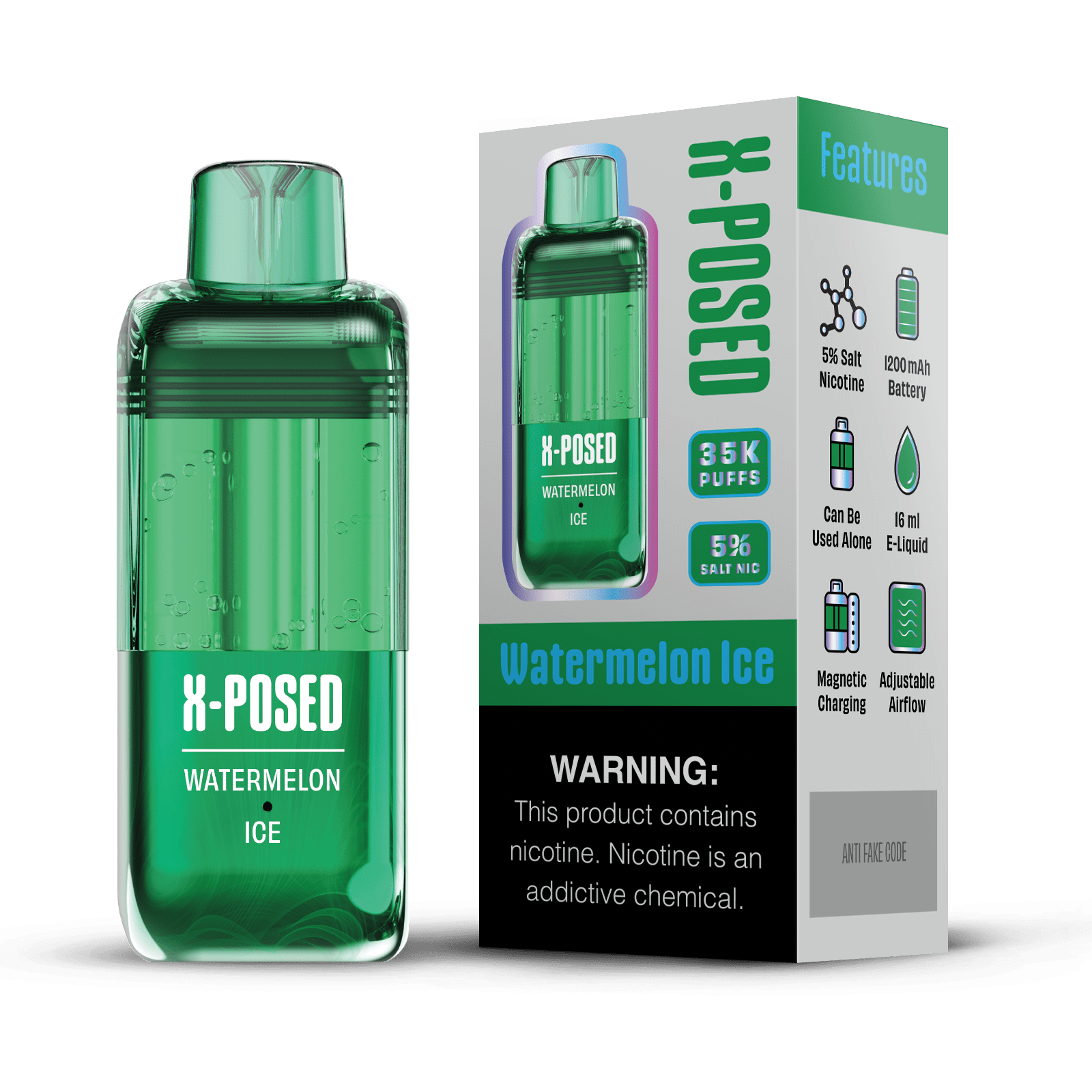 X-Posed 35K Refill Pod