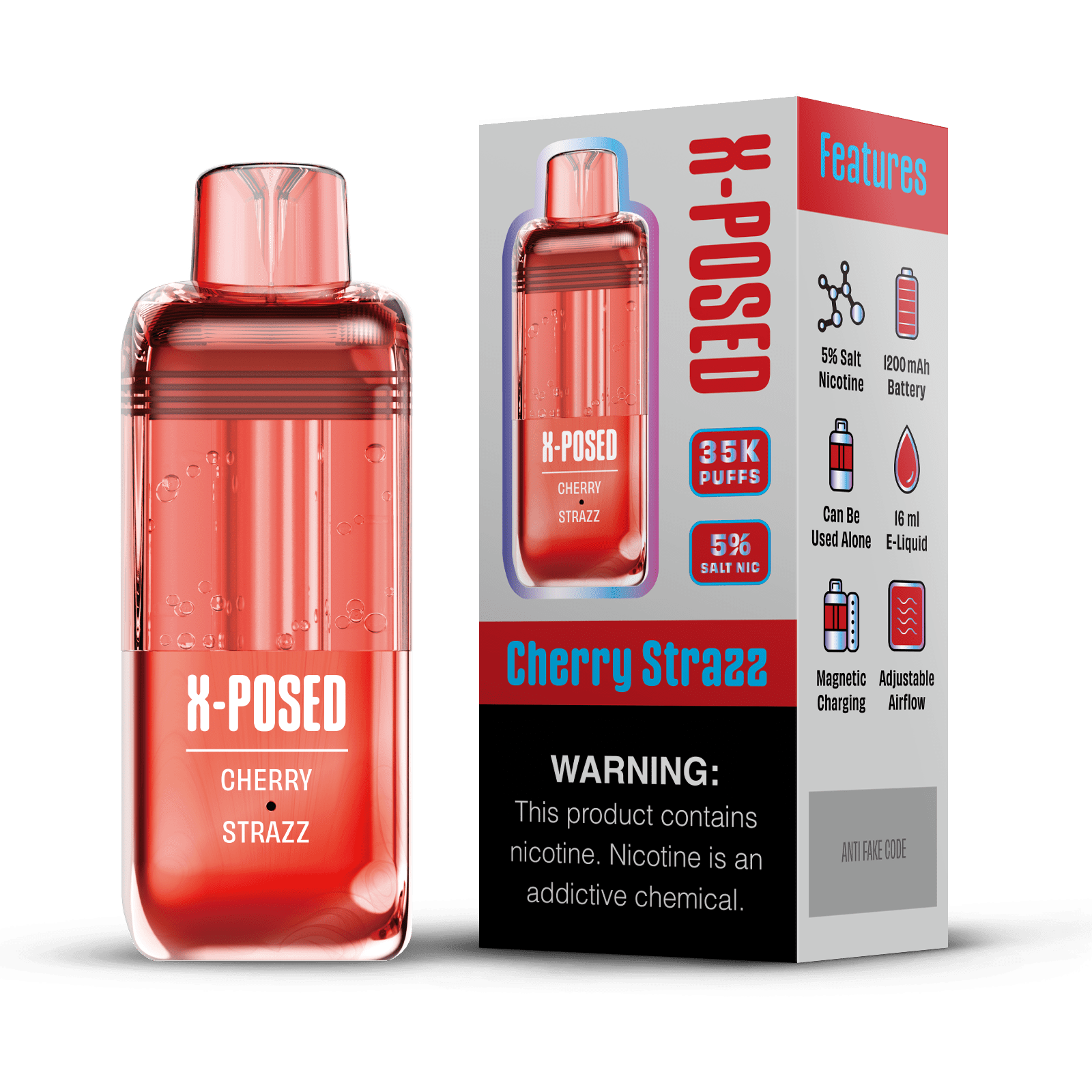 X-Posed 35K Refill Pod