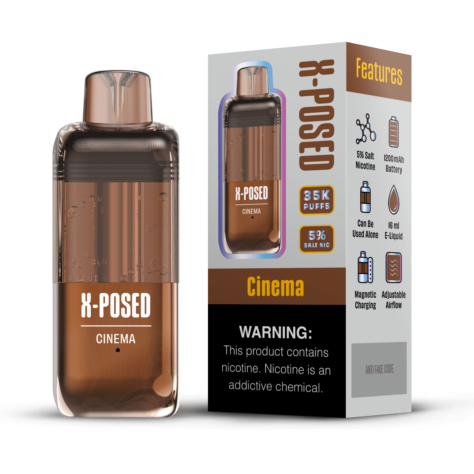 X-Posed 35K Refill Pod