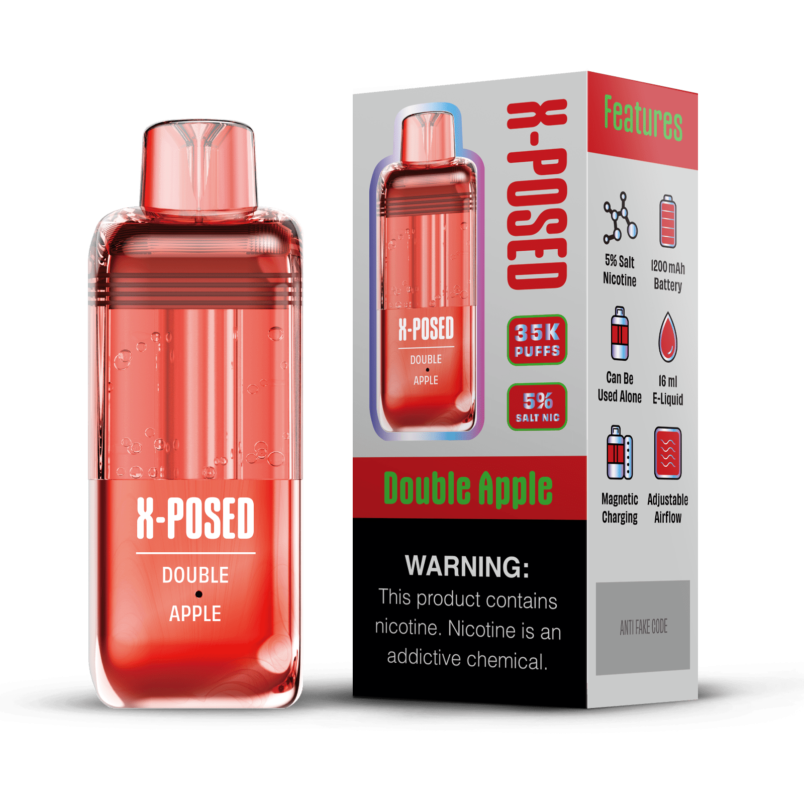 X-Posed 35K Refill Pod