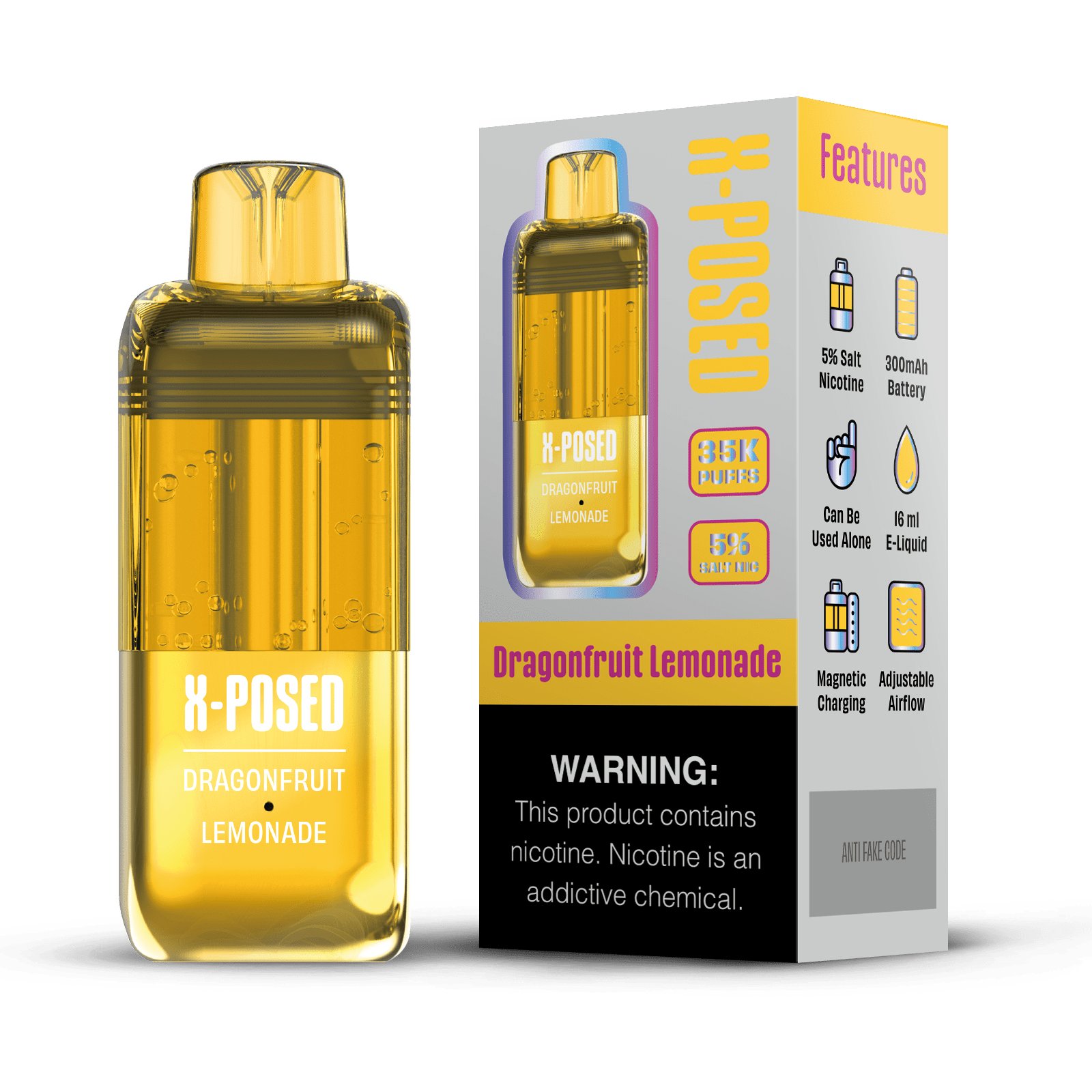 X-Posed 35K Refill Pod