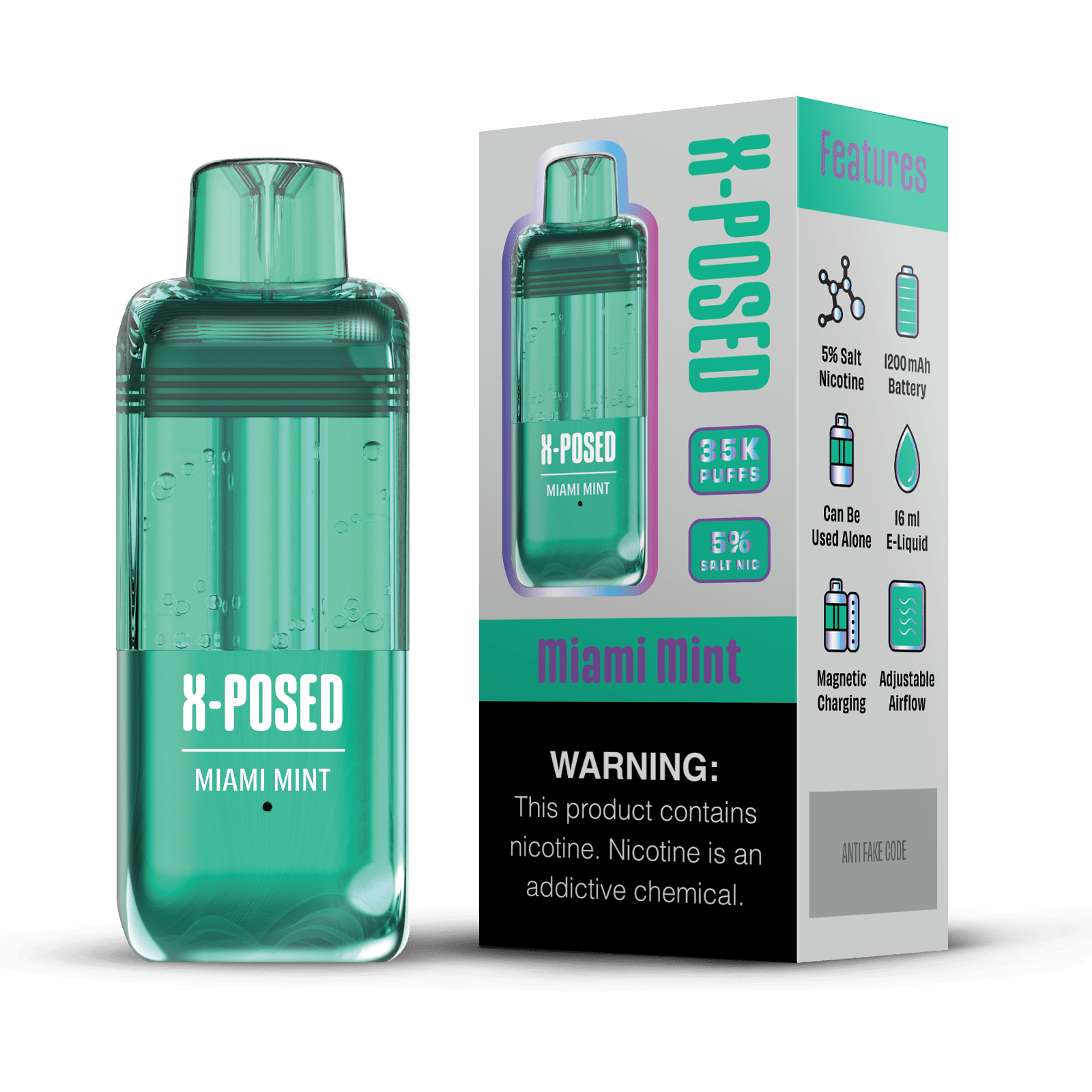 X-Posed 35K Refill Pod