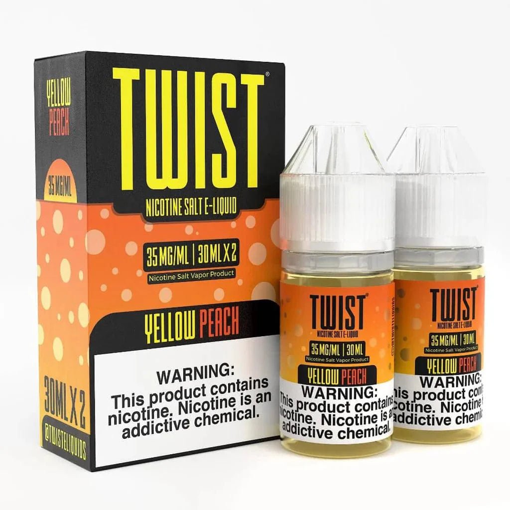 Twist E-Liquids Salt - 60ml (30ml 2-Pack)