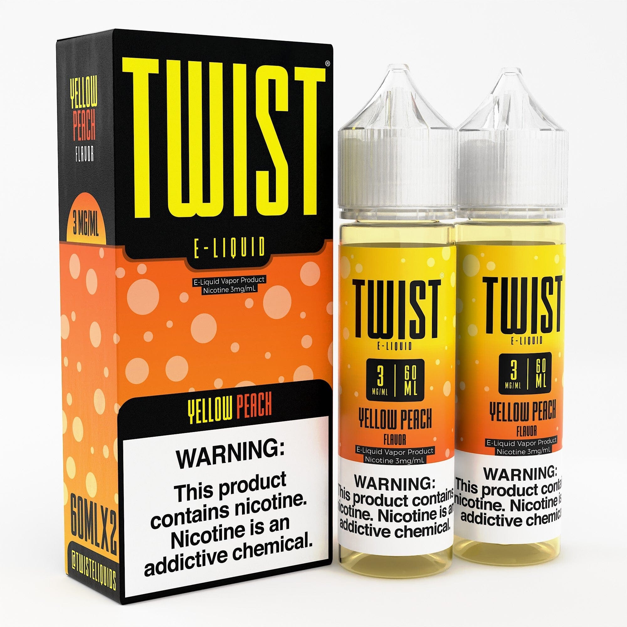 Twist E-Liquids - 120ml (60ml 2-Pack)