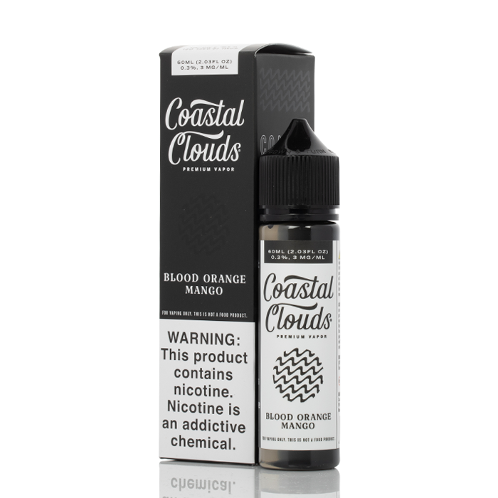 Coastal Clouds - Freebase — Blood Orange Mango Iced