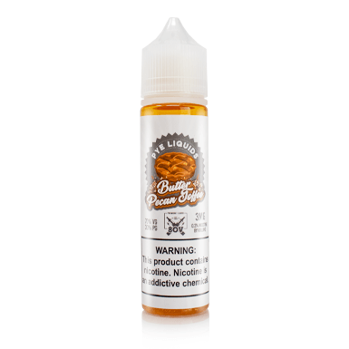 80V Freebase E-Liquid (60mL) — Butter Pecan Toffee (Pye)