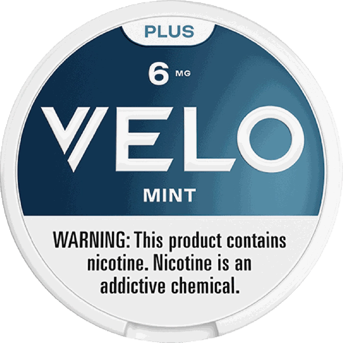 VELO PLUS Nicotine Pouches — Mint