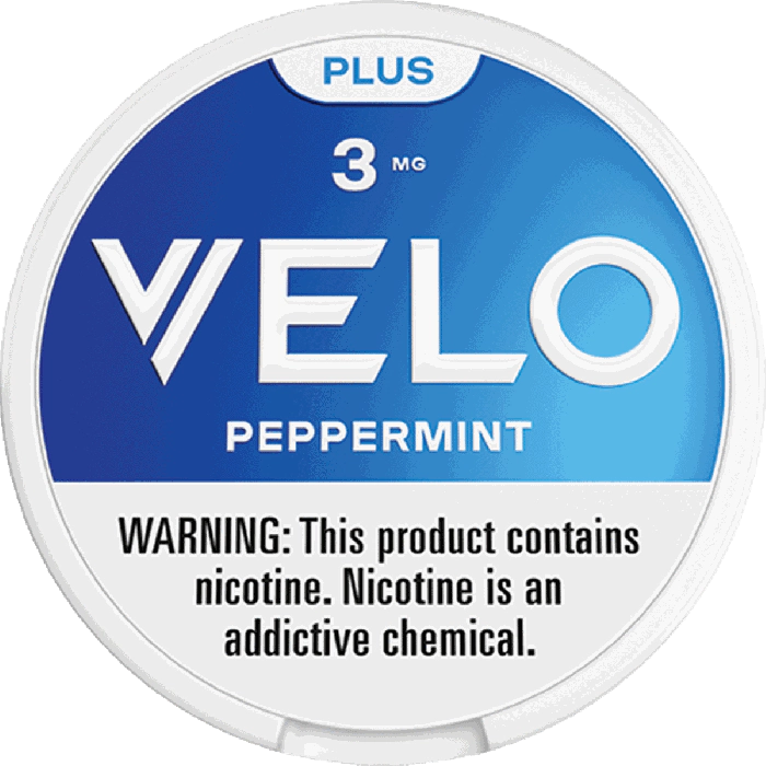 VELO PLUS Nicotine Pouches — Peppermint