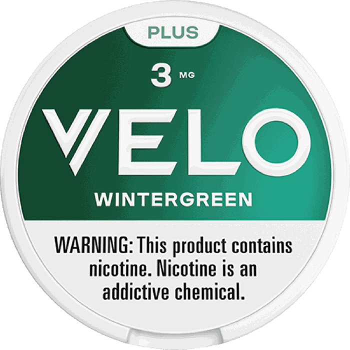 VELO PLUS Nicotine Pouches — Wintergreen