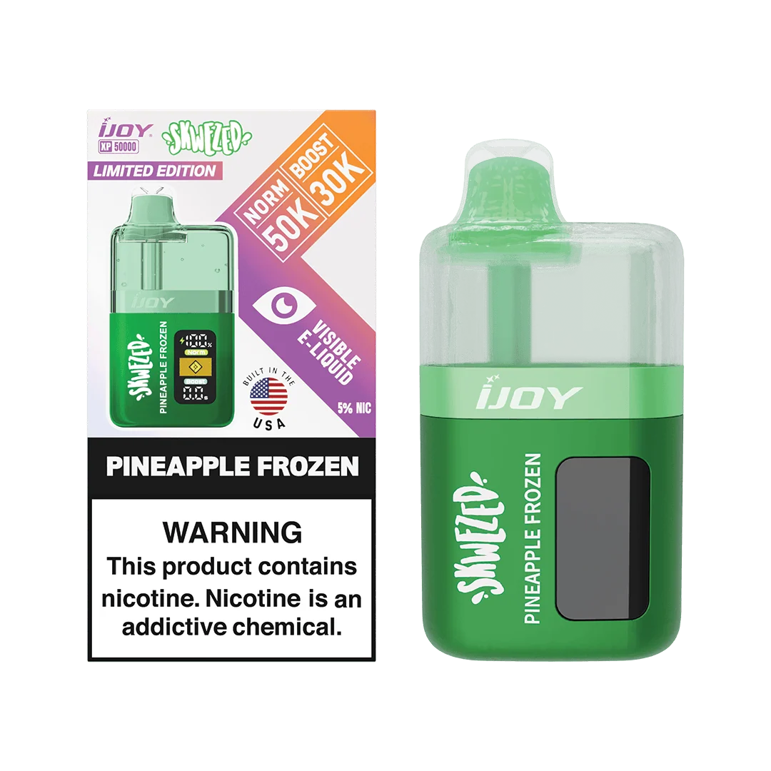 Skwezed x iJoy XP 50K Puff Disposable — Frozen Pineapple