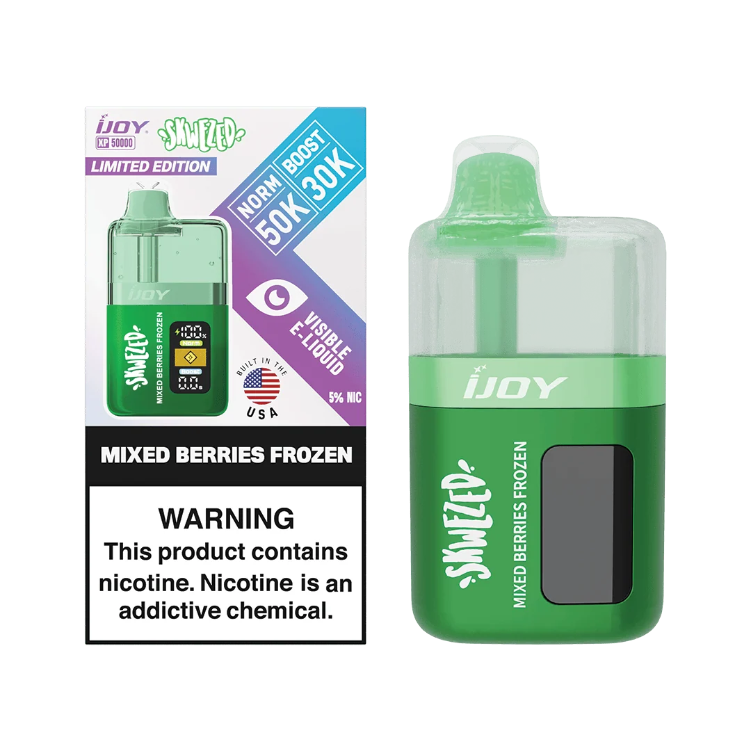 Skwezed x iJoy XP 50K Puff Disposable — FROZEN Mixed Berries