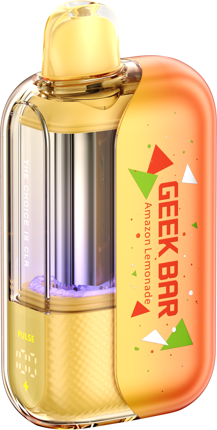 Geek Bar CLR 50K Disposable — Amazon Lemonade