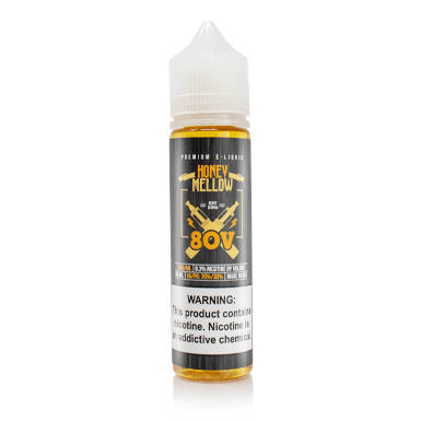 80V Freebase E-Liquid (60mL) — Honey Mellow