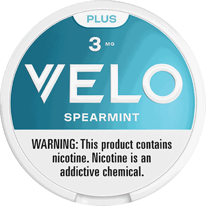 VELO PLUS Nicotine Pouches — Spearmint