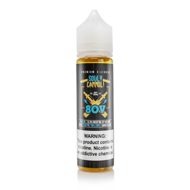 80V Freebase E-Liquid (60mL) — Souly Cannoli