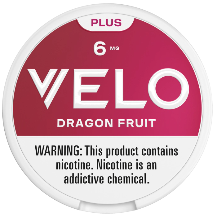 VELO PLUS Nicotine Pouches — Dragonfruit