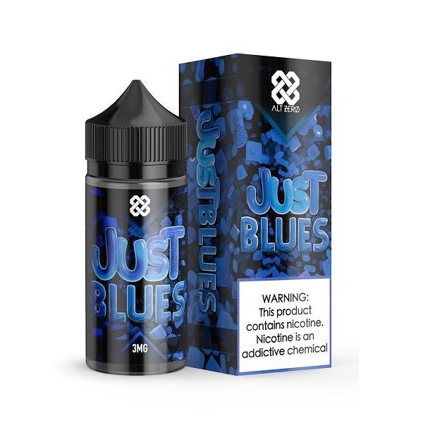 Just Blues - Alt Zero Excision - Freebase E-Liquid (100mL)